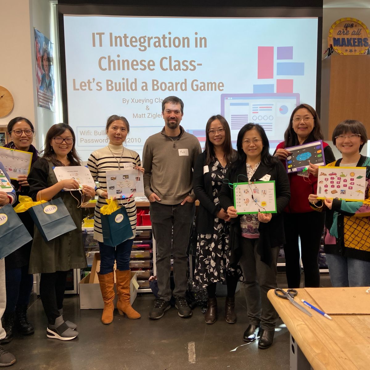 IT Integration in Chinese Class Let #39 s Build a Board Game News