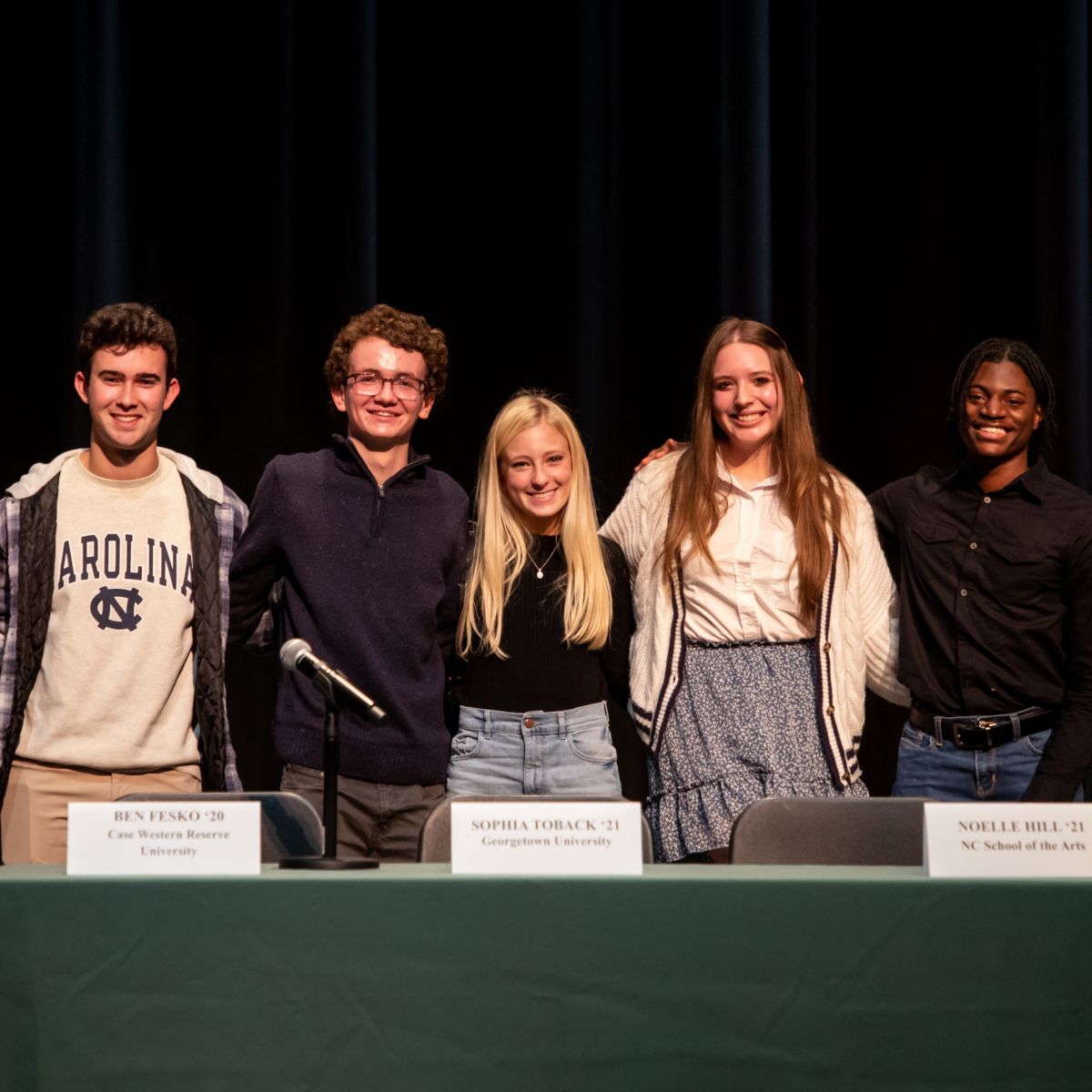 Alumni Bring Insights and Humor to Panel Discussion About College ...
