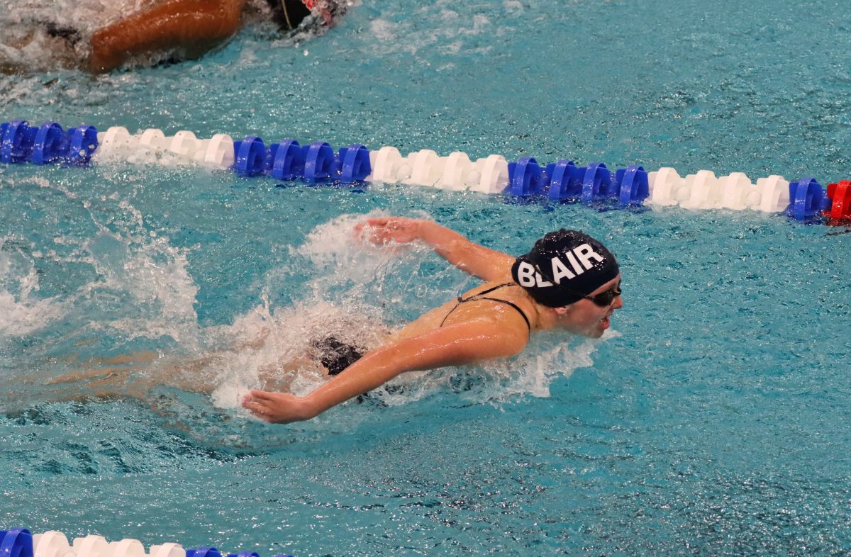 Blair Swimming continues to improve Post