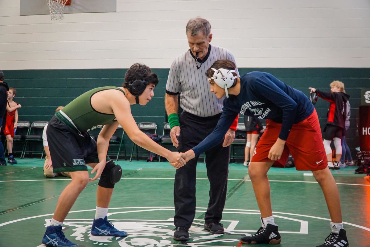 Wrestling Program Teaches Mental Strength and Agility Cardigan