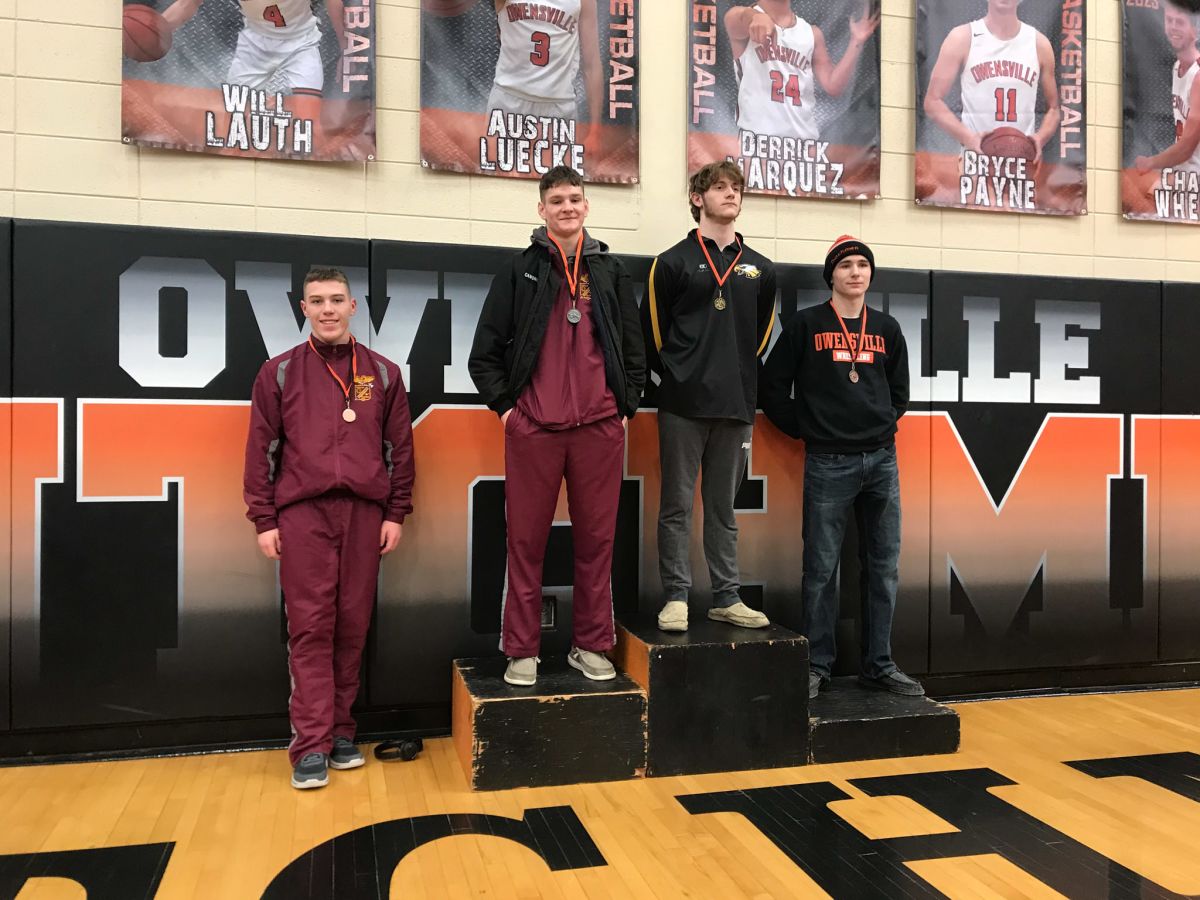 MMA Colonels Wrestling Competes at Owensville Invitational, 14 January 2023 News Details