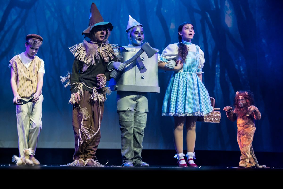 The Wizard of Oz Christmas (A Wickedly Fun Play)