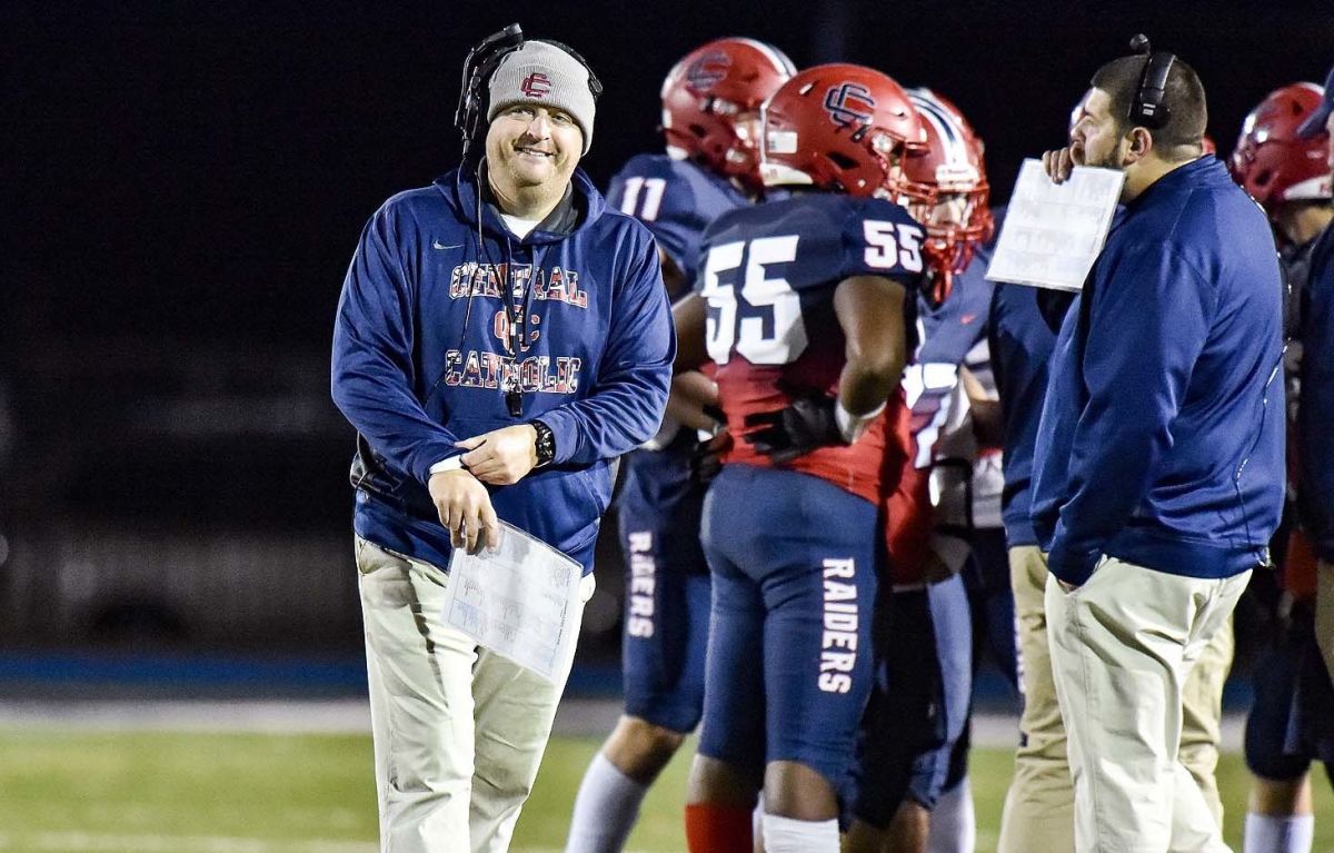 Poised to Take the Reins | Central Catholic High School - Lawrence