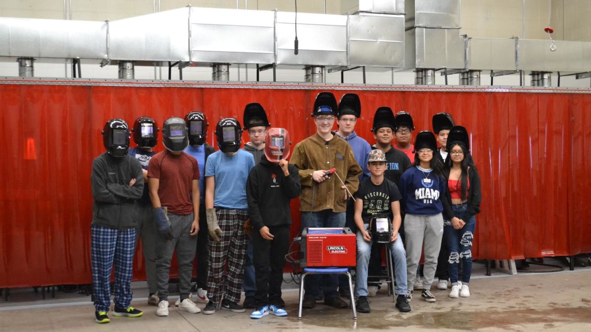High School Welding Booths Receive Remodel News