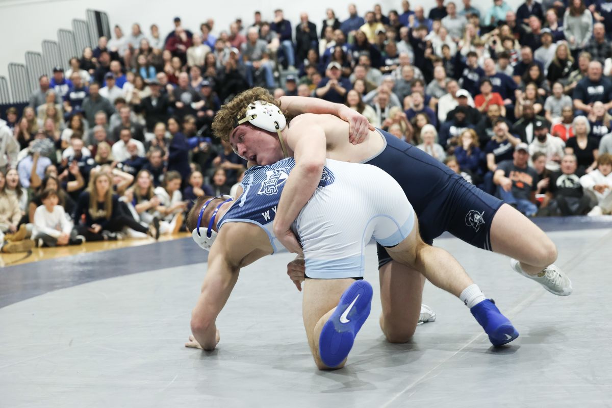 Blair Wrestling defeats Wyoming Seminary 3226 Post