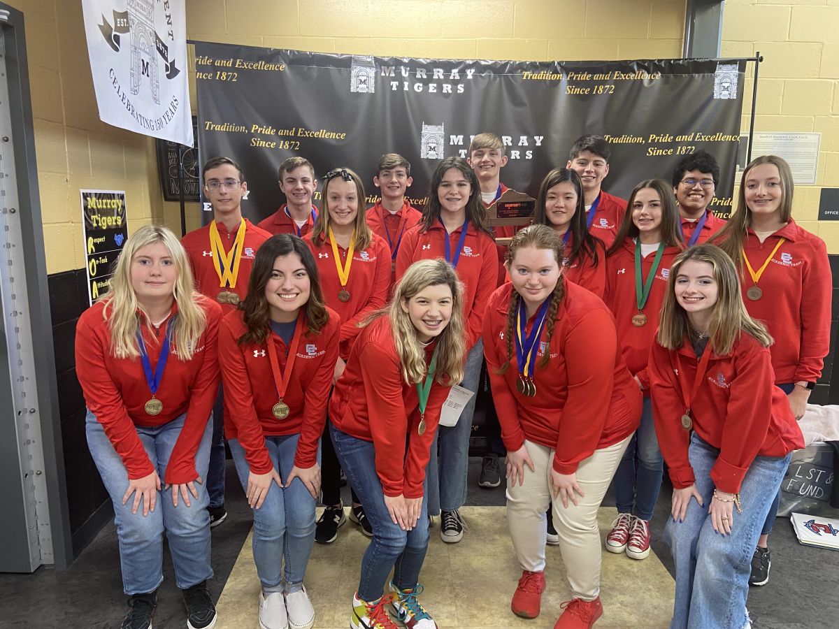 CCHS Academic Team Wins 13th Straight District Title Post Detail