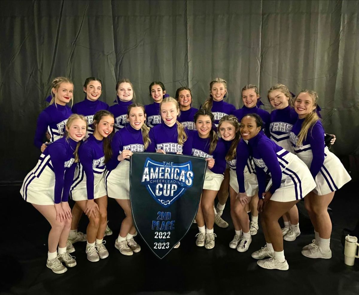 Cheerleading Team Places 2nd in America's Cup Post