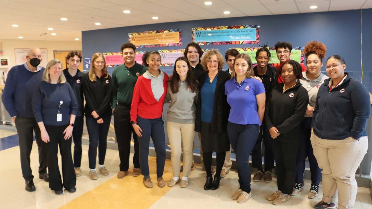 Facing History & Ourselves | Central Catholic High School - Lawrence