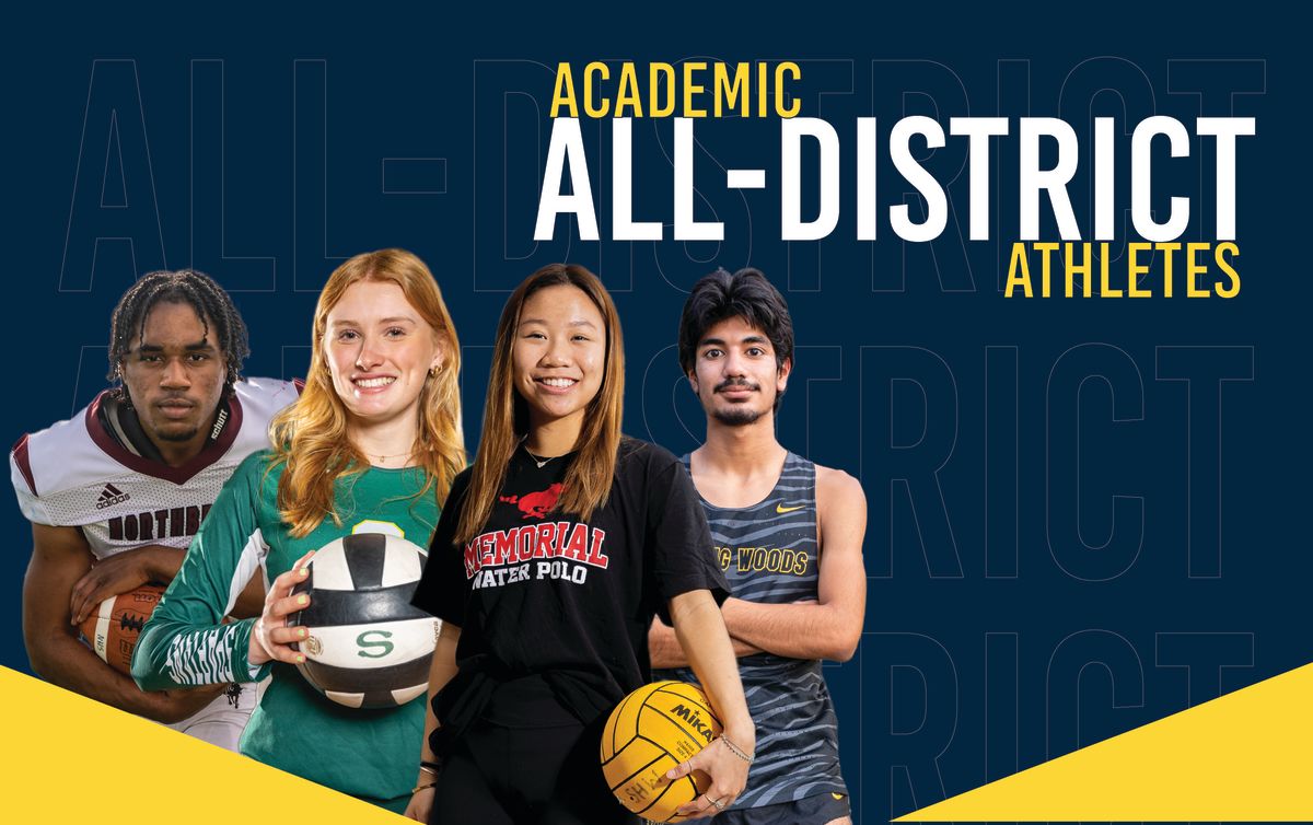 Spring Branch ISD 2022 23 Academic All District Athletes Announced
