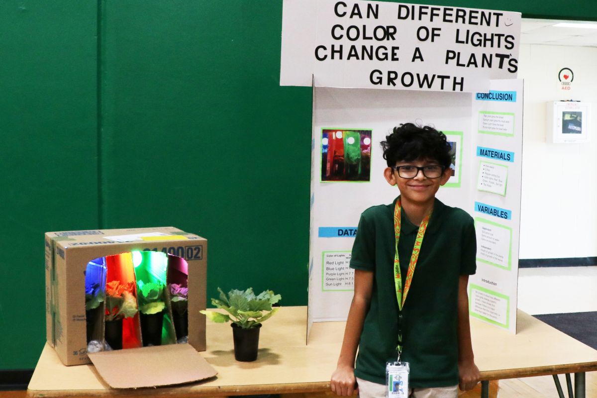 Galveston ISD Hosts Second STEM Science Fair Details Galveston