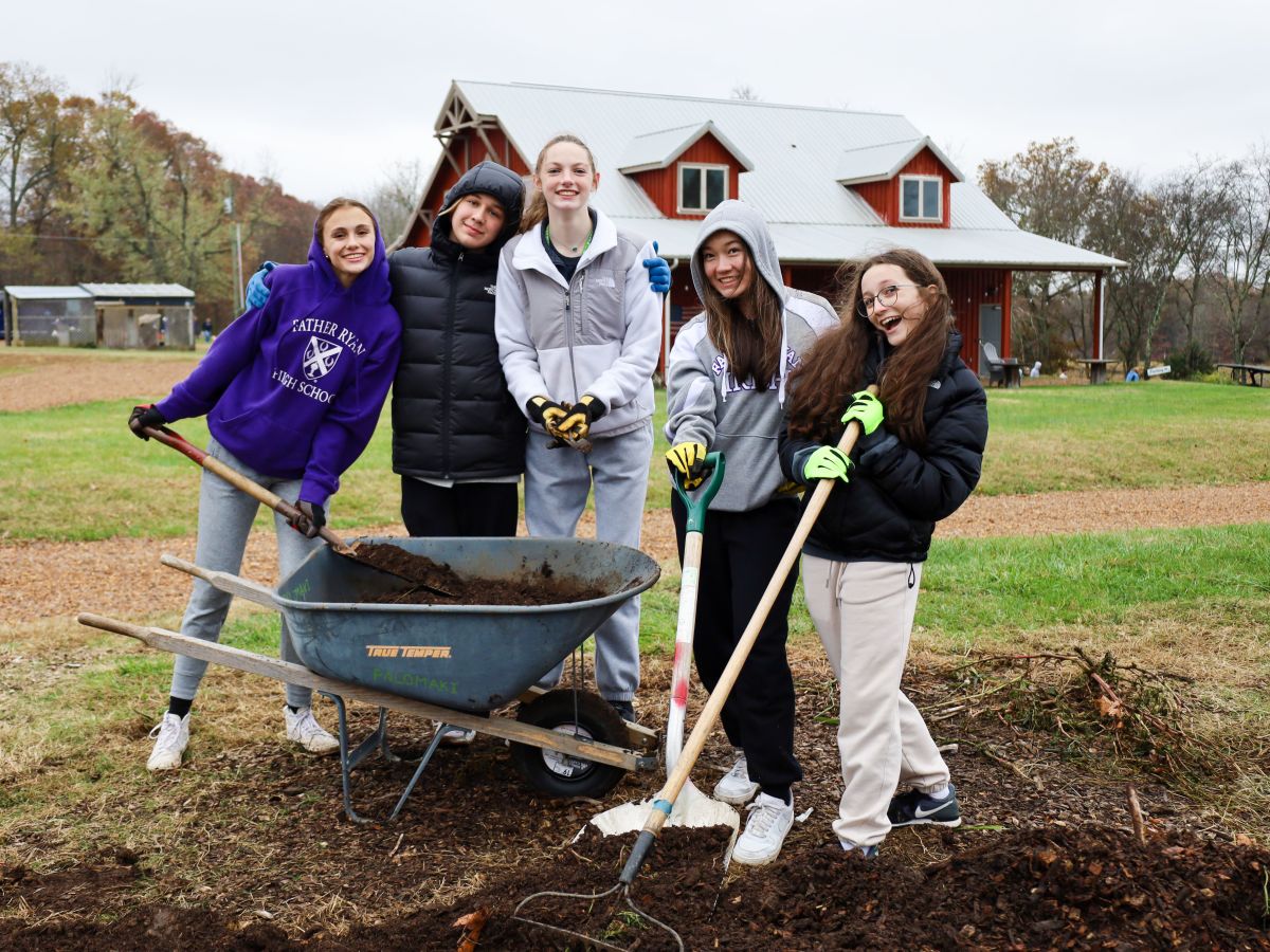 Service Learning | Father Ryan High School