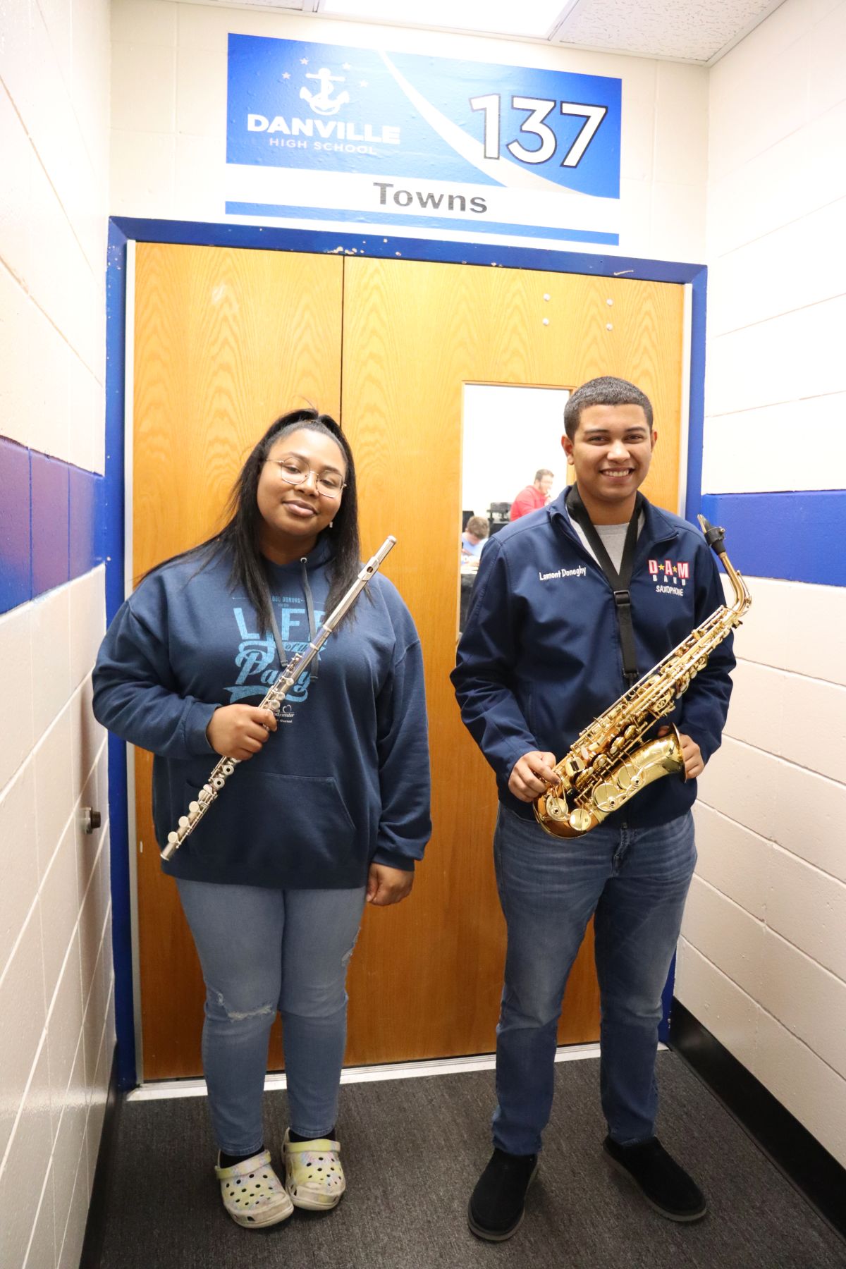 Two DHS seniors selected for, played with Bluegrass All-Regional