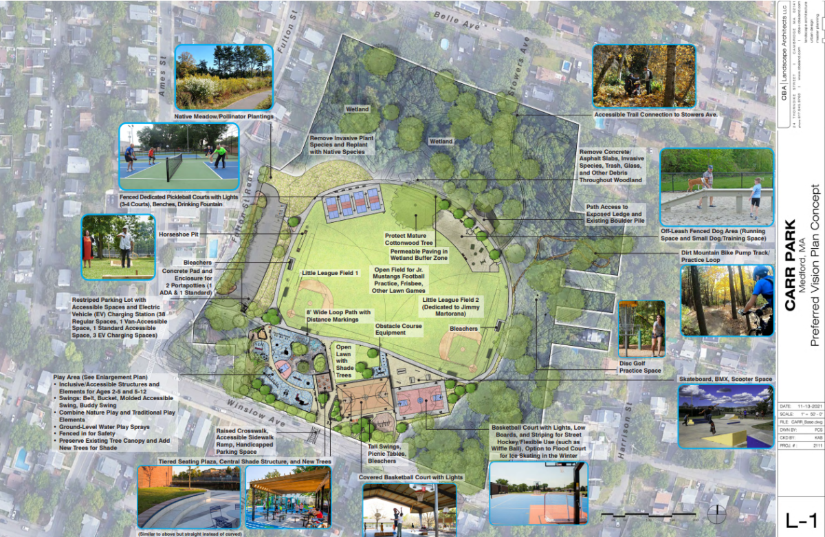 Medford to Break Ground on Several Parks Projects this Spring and