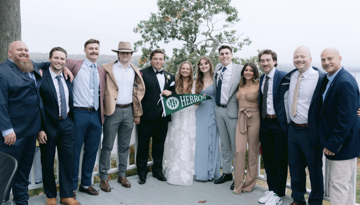 Alumni Couple Profile Myles Horn '15 and Brittany Myrick '14 Alumni