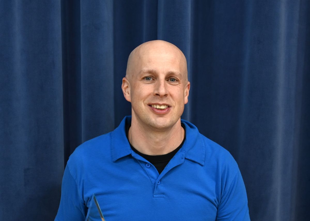 West Broad Teacher, Dan Stover, Named 2022 Elementary Physical