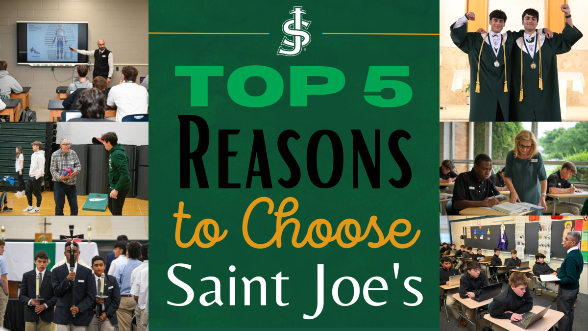 Top 5 Reasons to Choose Saint Joe's | Announcements