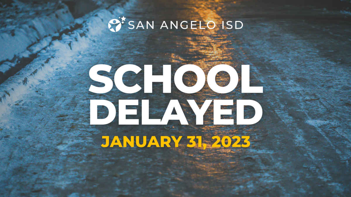 SAISD Schools Delayed Tuesday, January 31, 2023 Due to Inclement