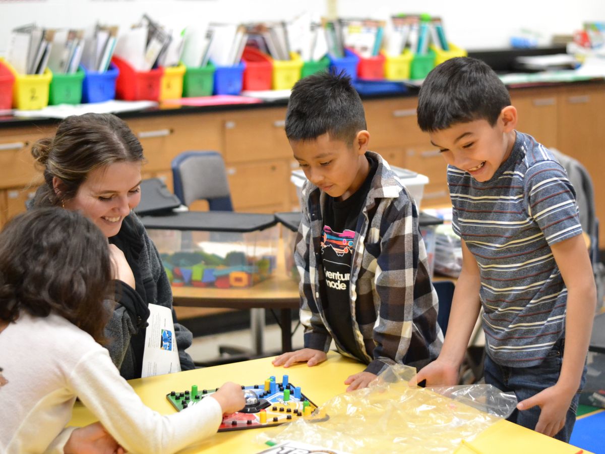 Arcadia Elementary Participates in Global School Play Day News