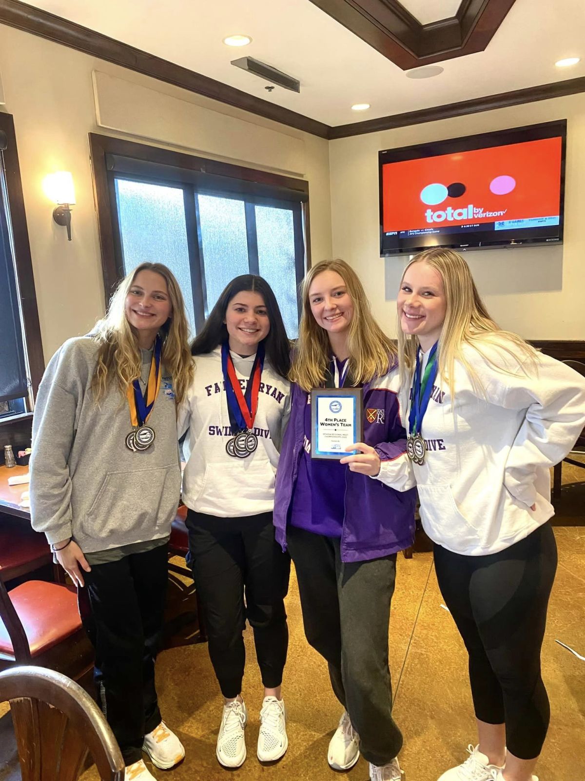 Ruby Learmonth Swim Team Places 4th in Region | Post