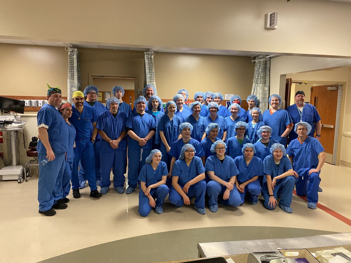 Haywire Robotics visits Portneuf Medical Center News Details