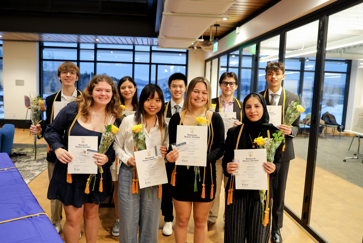 Eleven Students Inducted Into National Honor Society | News Posts