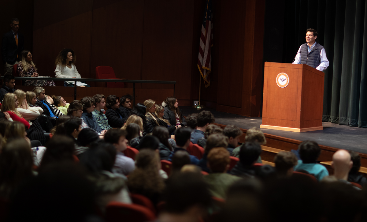 Civil rights discussion kicks off Diversity Week | News Details