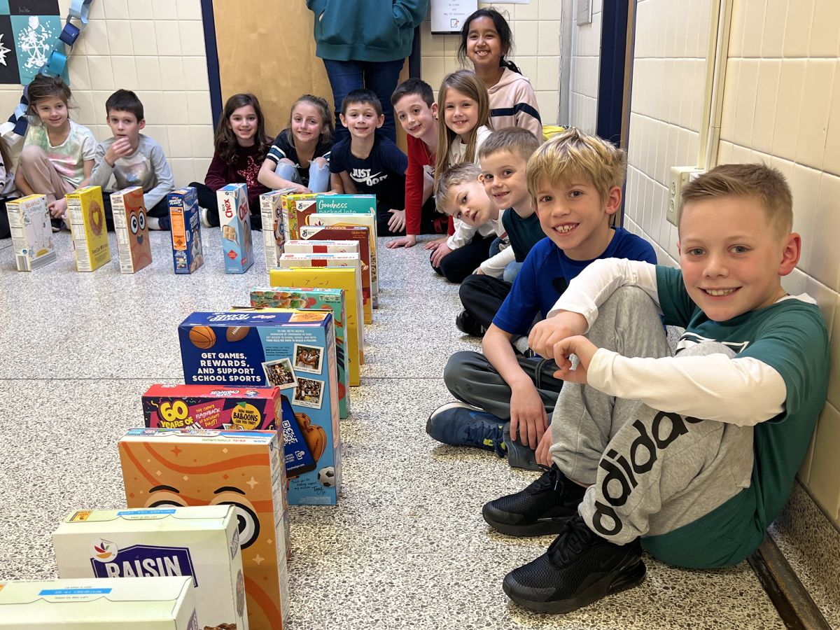 DASD Cereal Box Challenge Details