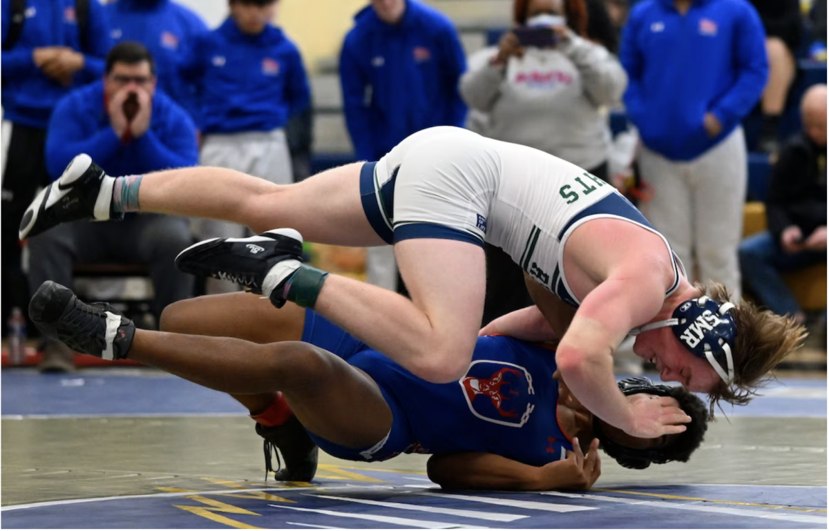 St. Mary’s Ryken locks up its third straight WCAC wrestling title ...