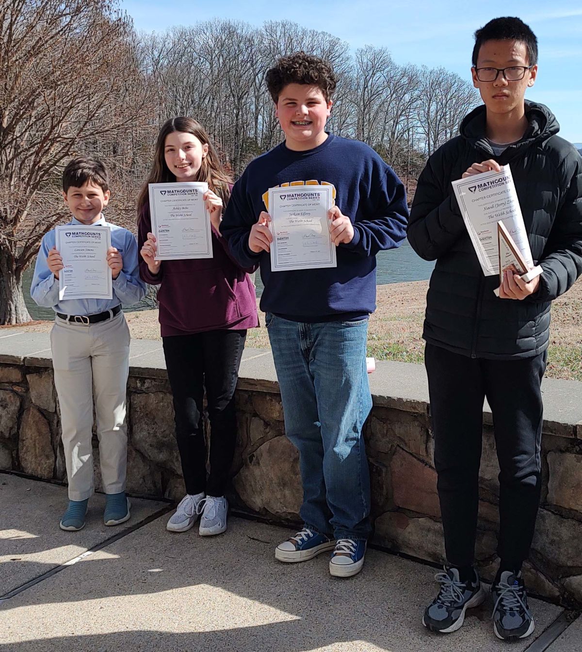 Zhou advances to MATHCOUNTS state competition News Details