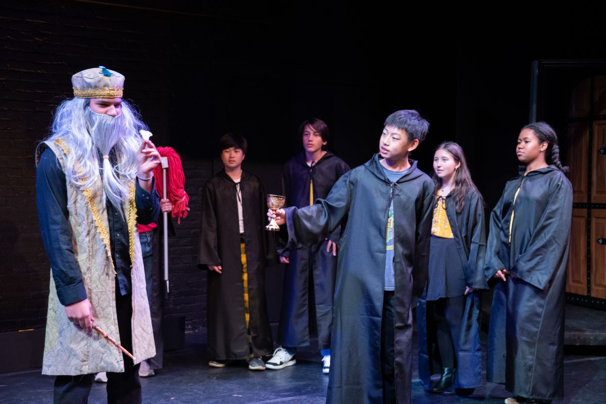 Belmont Hill and Winsor Team to Perform Charming Production of Puffs