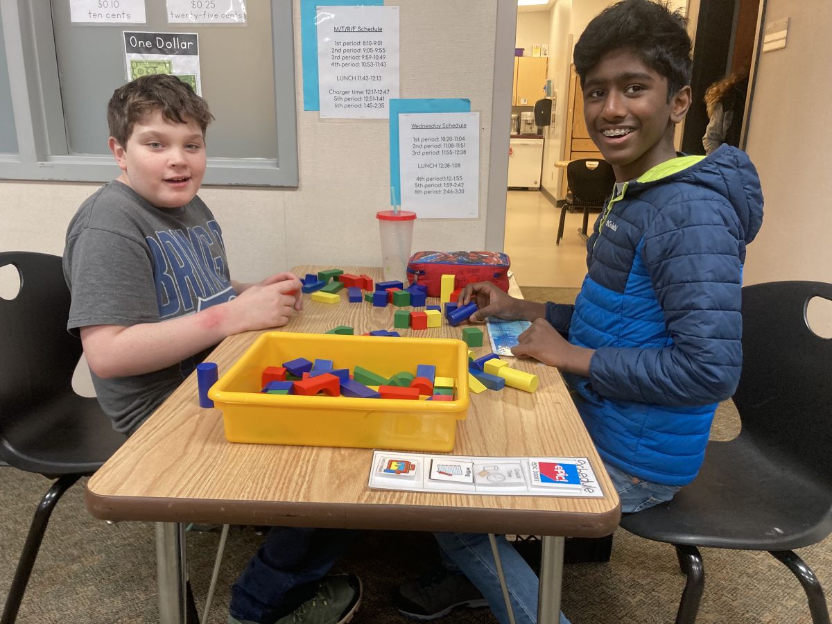 Leadership Builds Connections News Article Maywood Middle School