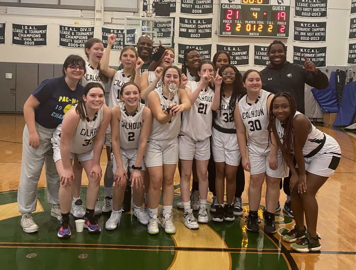 JV Basketball Teams Win NYCAL Championships | [Linked Stories — About Us]