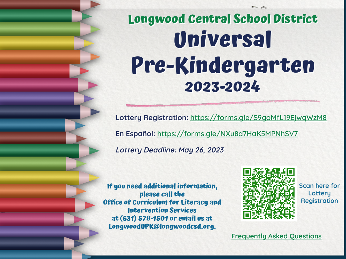 20232024 Universal PreKindergarten Lottery Opens News Details