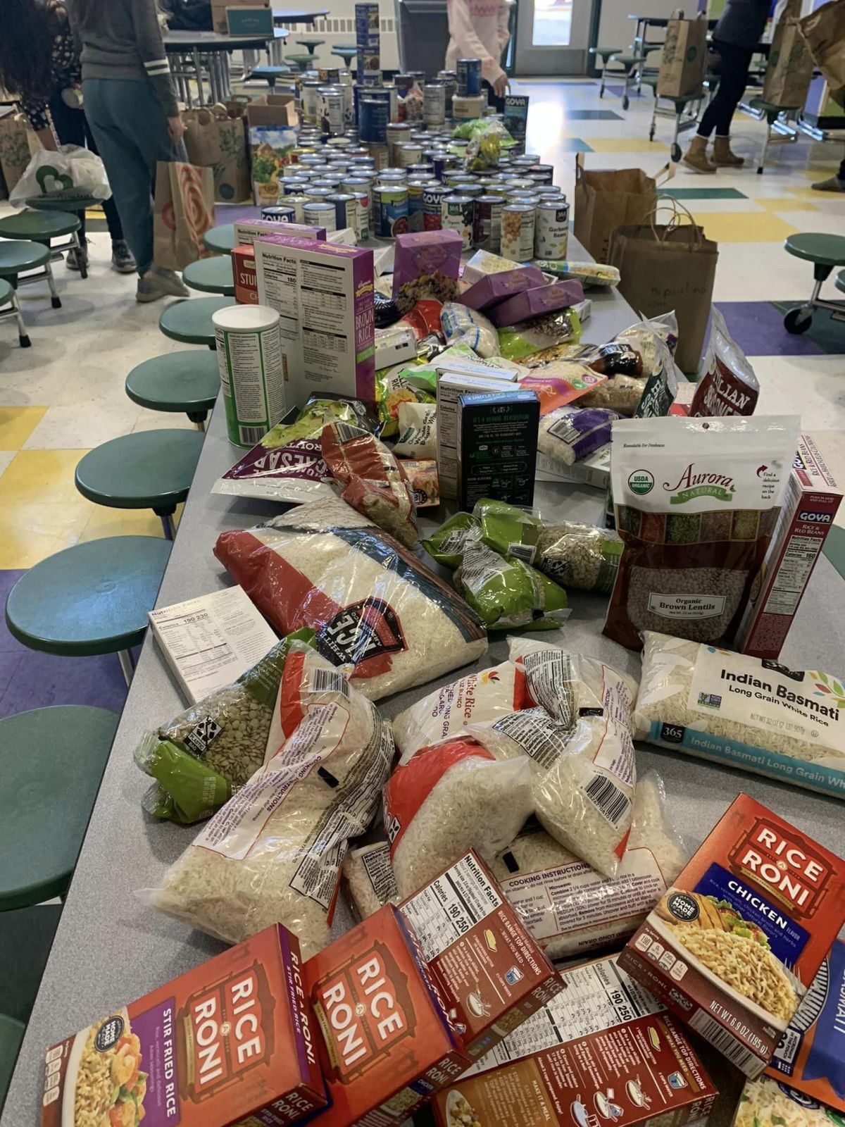 Brooks Food Drive Huge Success Brooks News Post