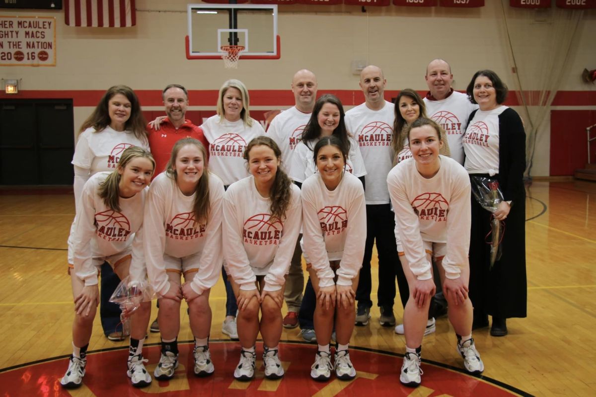 Senior Night Commemorative Basketball