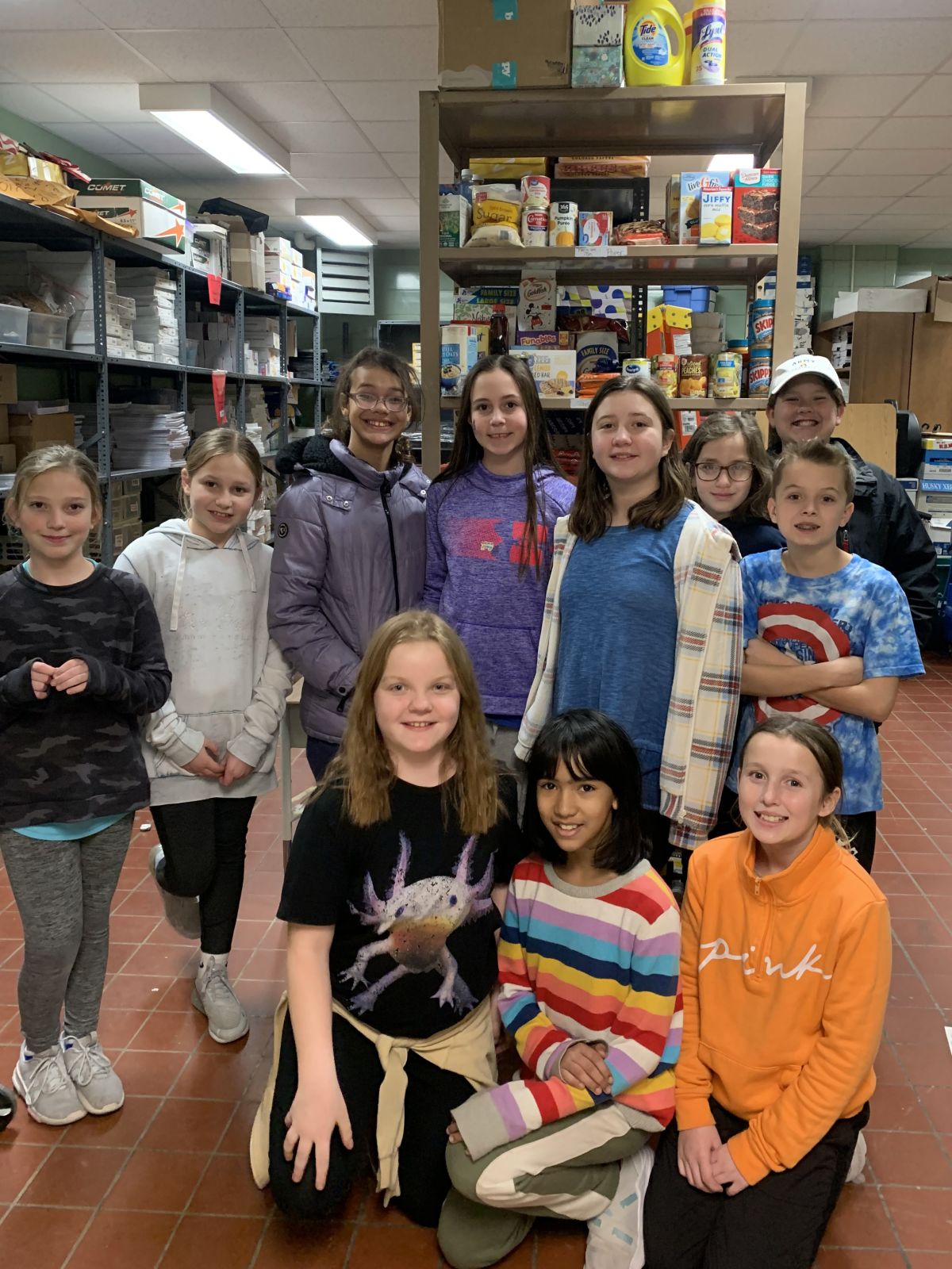 On campus Food Pantries Open In Downingtown Area School District DEI