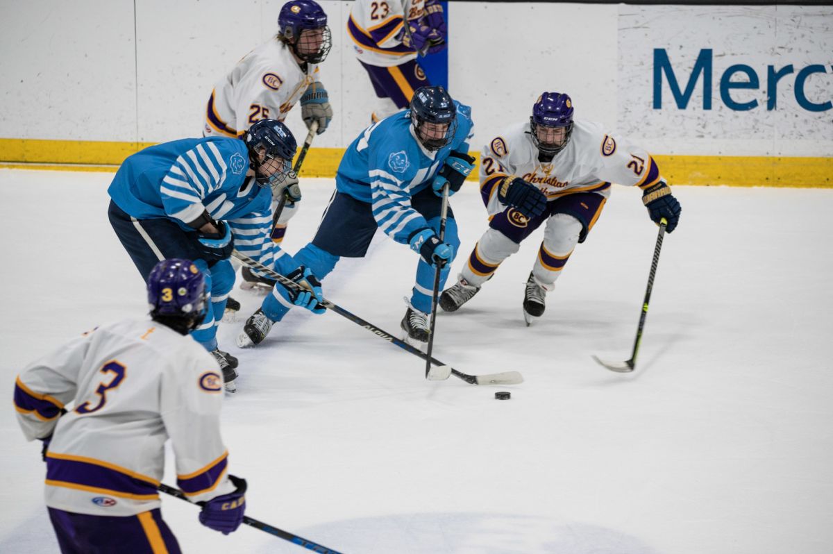 Unstoppable Hockey upsets No. 1 seed CBC in 63 victory; advances to