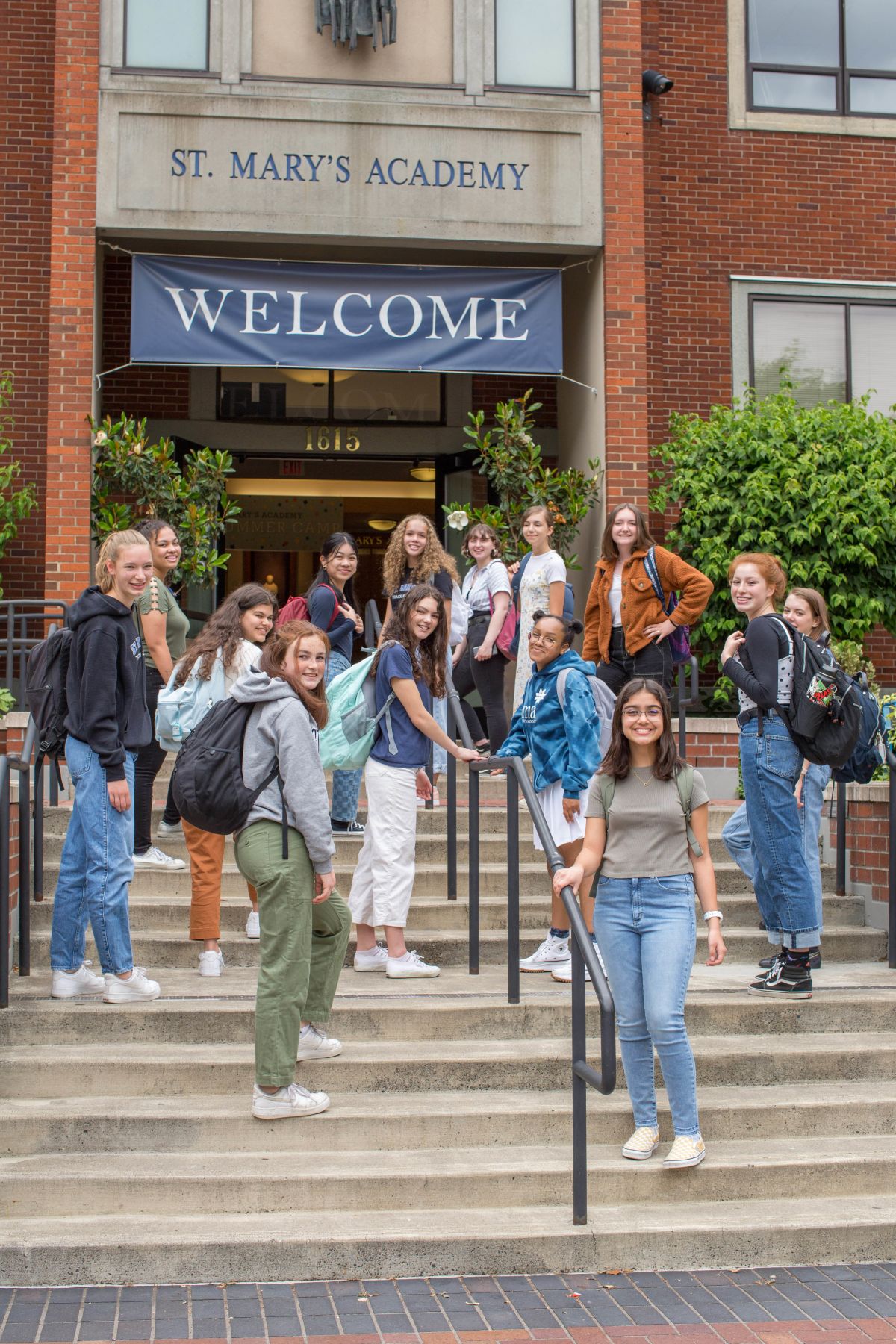 Beyond the Classroom St. Mary's Academy All Girls, Private