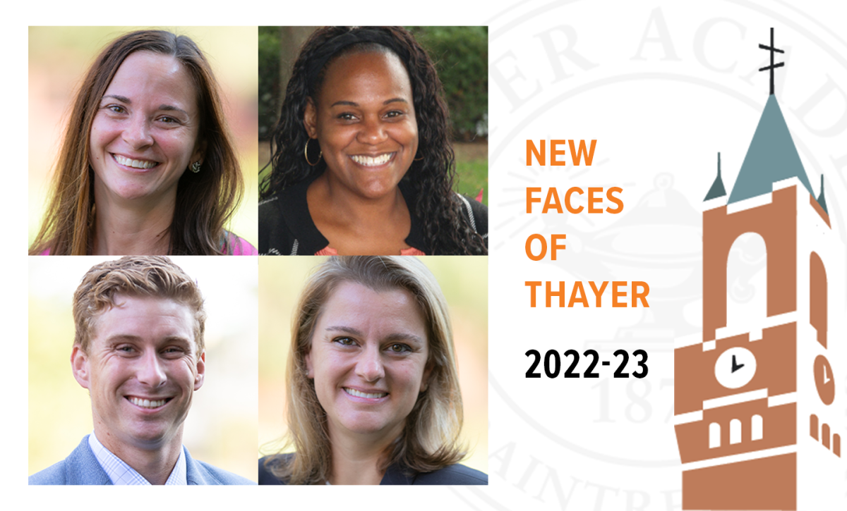 Friday Feature New faces of Thayer News Details