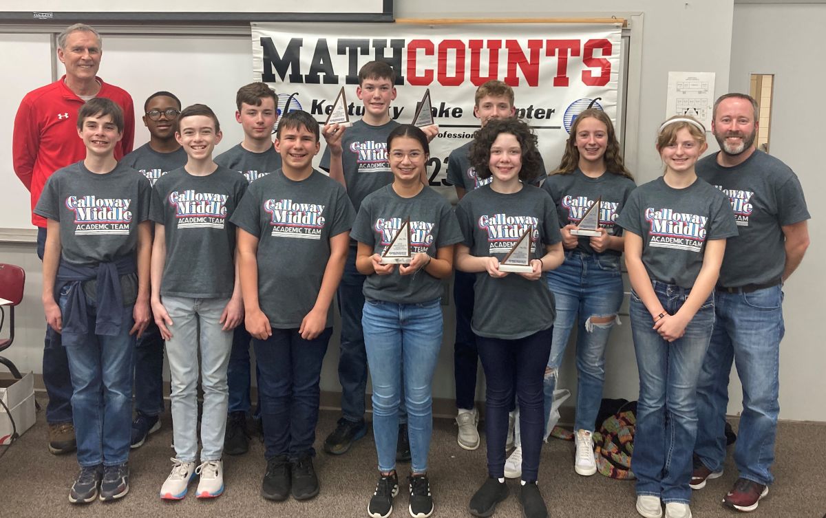 CCMS MathCOUNTS Team Wins Regional Championship, Advances to State