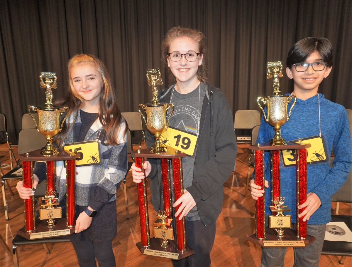 Mill Creek Super Speller Captures County Bee Title | Post Detail