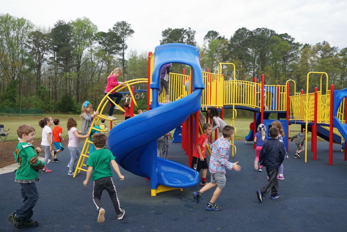 Arnold Mill Opens New Playground Post Detail
