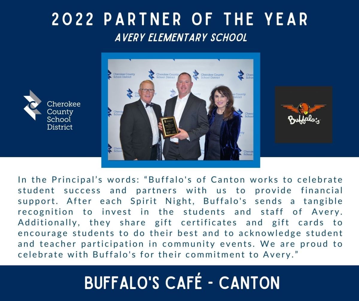 Meet a CCSD 2022 School Partner of the Year Buffalo’s Café Canton of