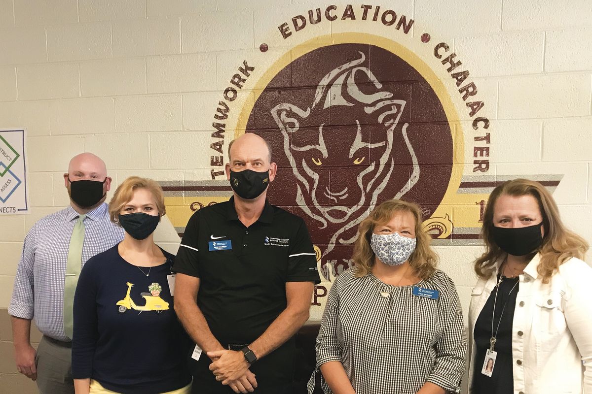 School Board Members Visit Tippens Education Center Post Detail