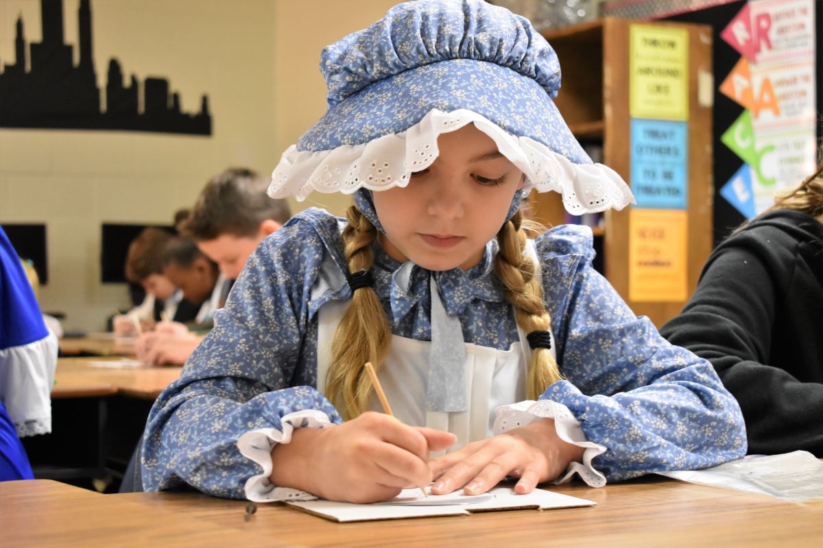 Hickory Flat Elementary Students Create Colonial Village Post Detail