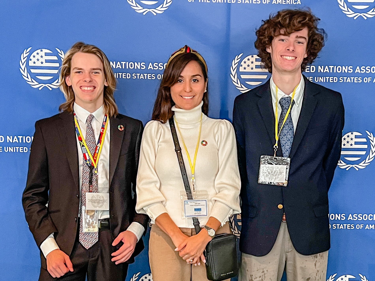 Students visit United Nations for Global Engagement Summit Article