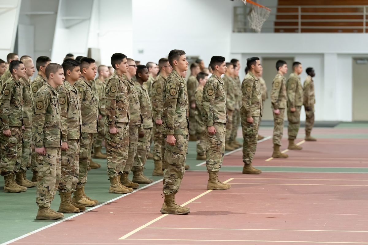 Missouri Military Academy Cadet Promotions Presented February 2023 News Details 