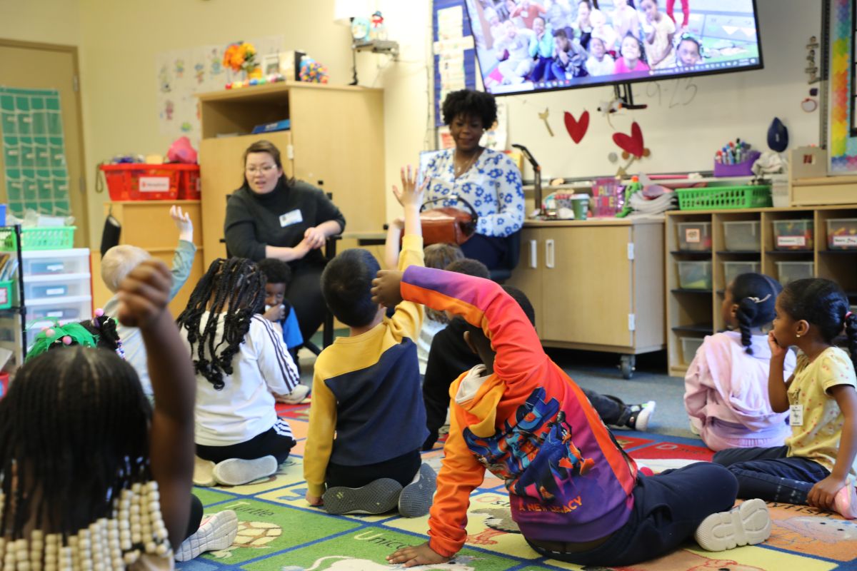 Woodland Elementary School hosts National African American Parent
