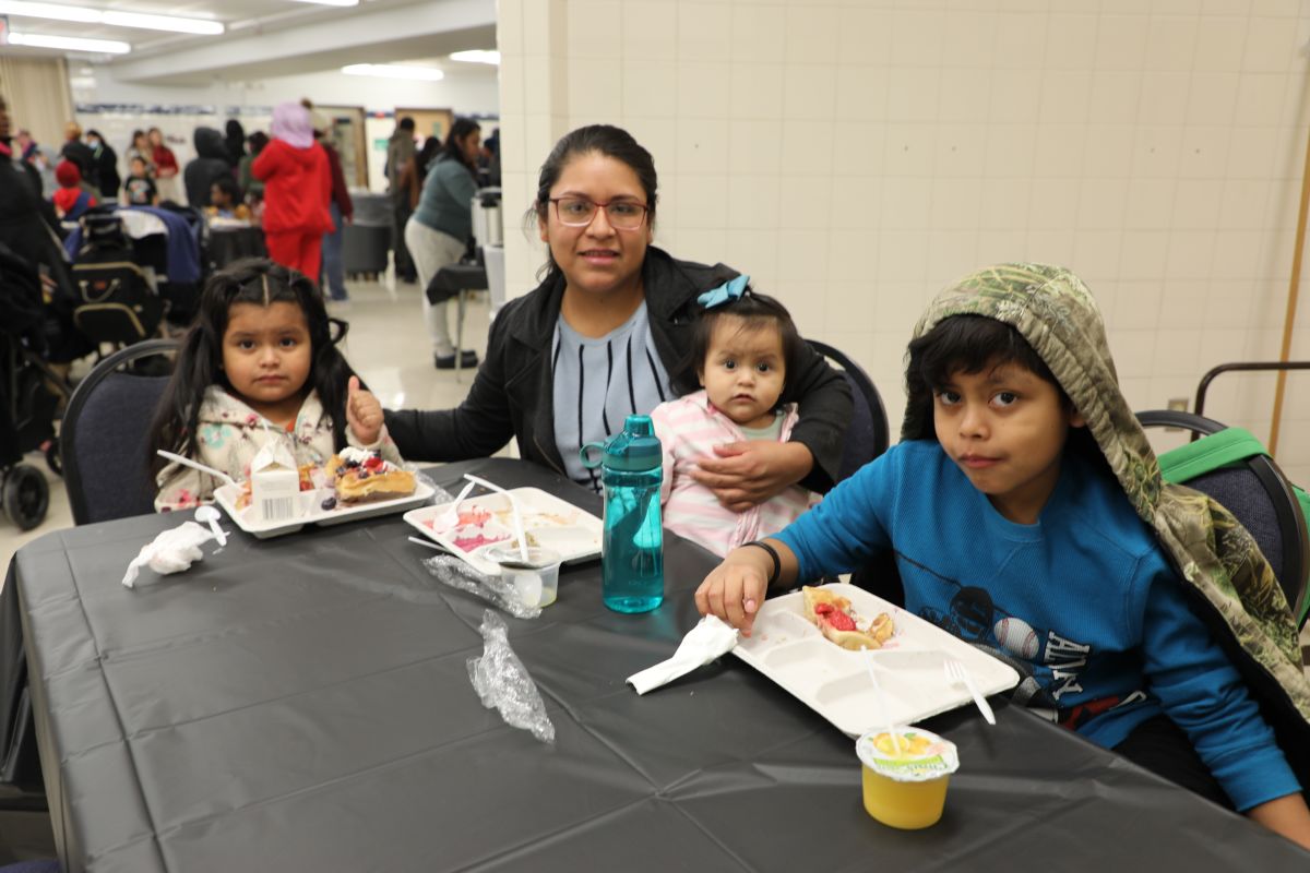 Zanewood Community School hosts waffle breakfast article ISD 279
