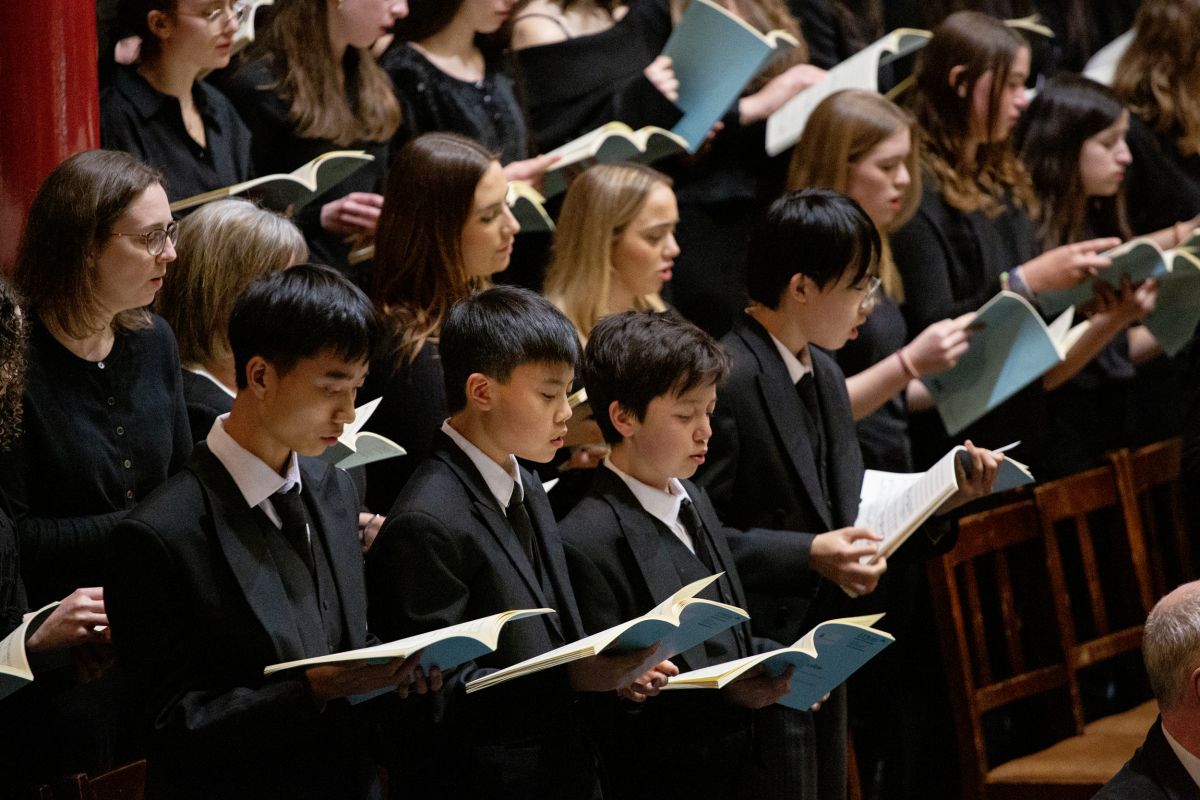 Choral Society Concert News Event Article Choral Society Concert News Event Article